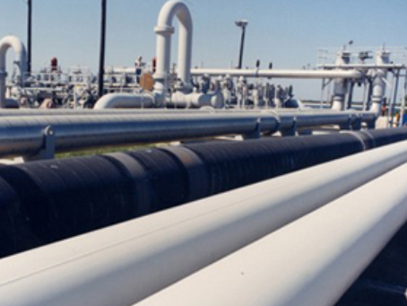 张北石油输送案例