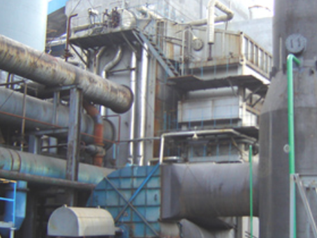 张北锅炉钢板案例