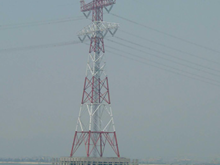 张北电力铁塔案例